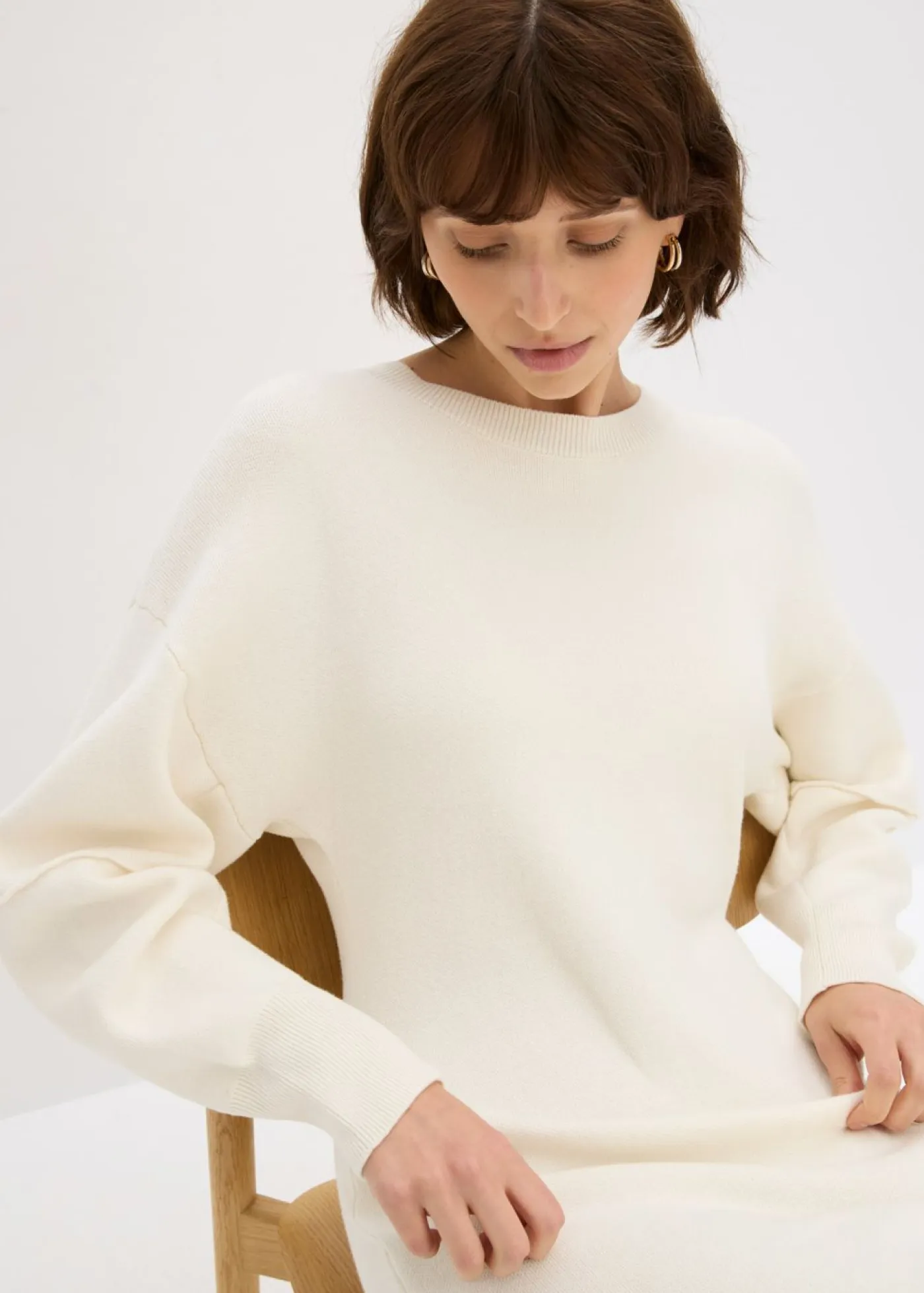 Vestido de punto Milano Mujer Esenciales|Vestidos