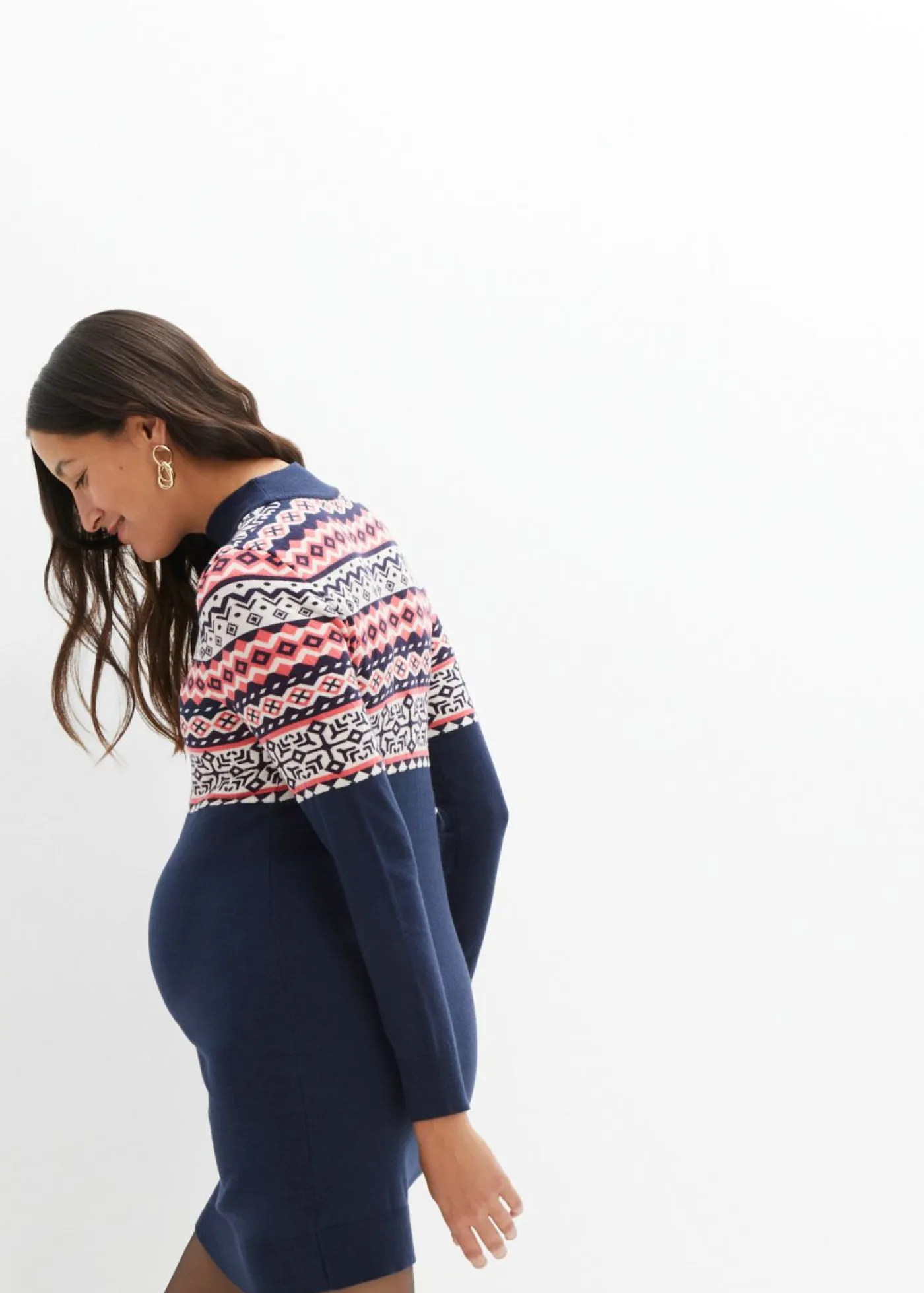 Vestido de punto premamá Mujer Premamá