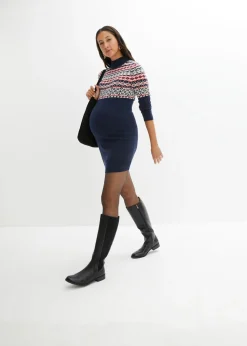 Vestido de punto premamá Mujer Premamá
