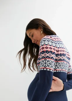 Vestido de punto premamá Mujer Premamá