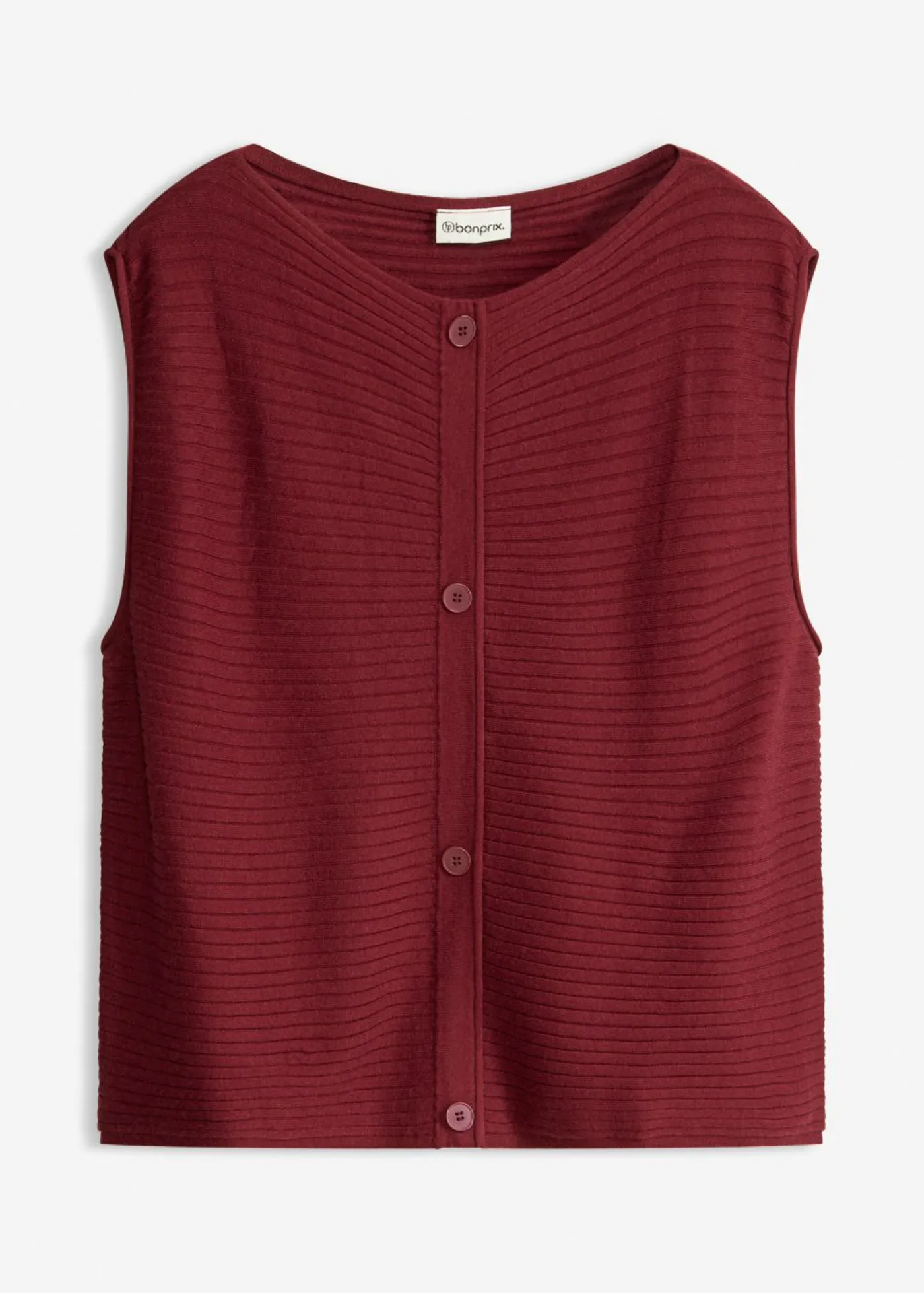 Sale Vestido de punto y chaleco (2 piezas) Mujer Vestidos