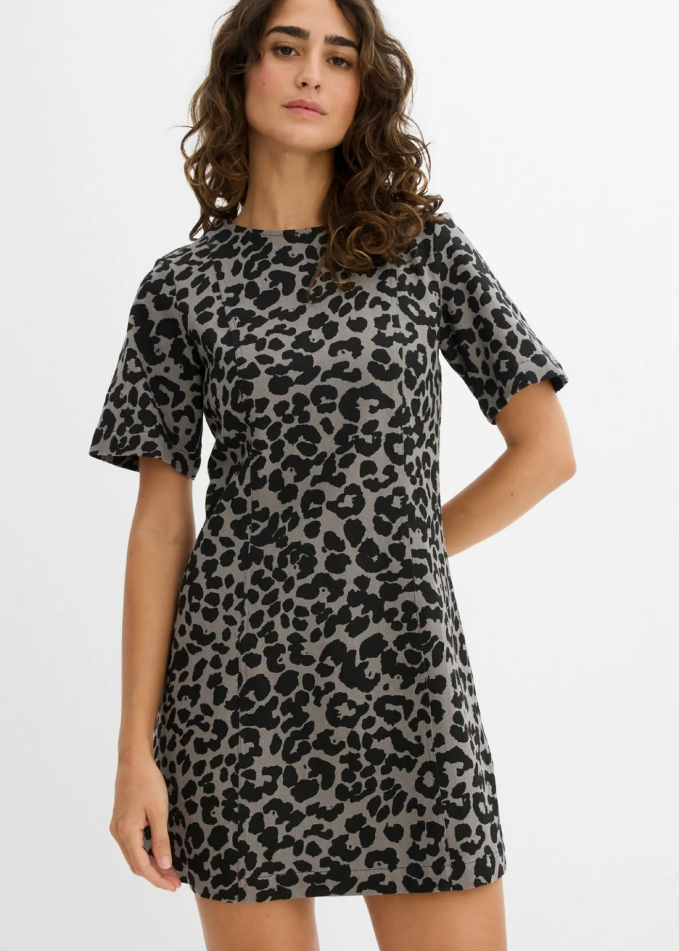 Online Vestido de sarga de algodón puro Mujer Vestidos