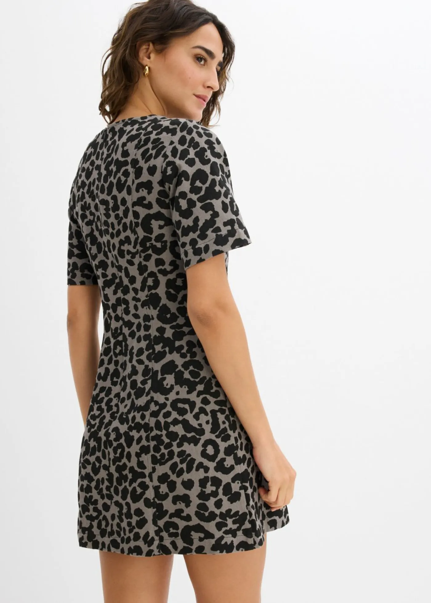 Online Vestido de sarga de algodón puro Mujer Vestidos