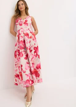 Best Vestido de satén brillante con tirantes Mujer Vestidos|Ropa Elegante