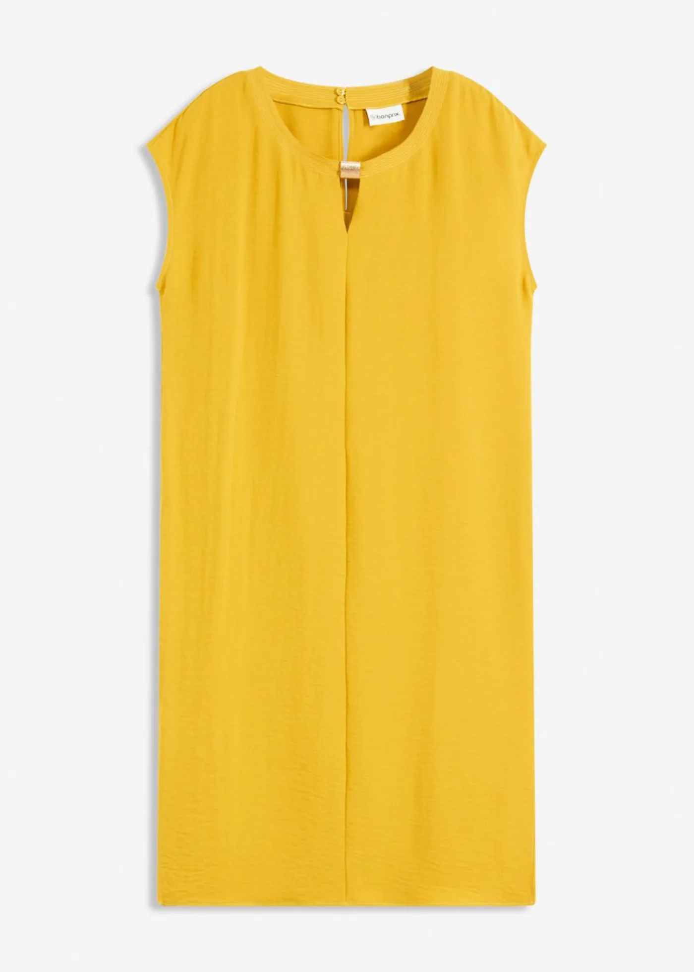 Vestido de tejido estructurado Mujer Vestidos