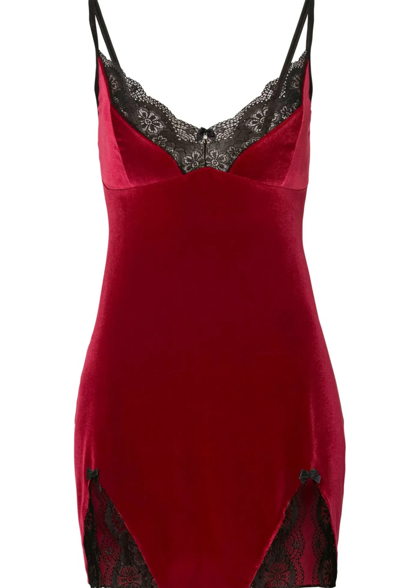 Clearance Vestido de terciopelo Mujer Corsés|Lencería