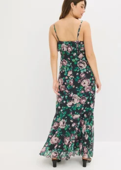 Hot Vestido de tirantes de malla suave Mujer Novedades