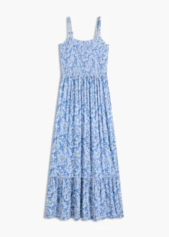Hot Vestido de tirantes de mezcla de viscosa Mujer Vestidos