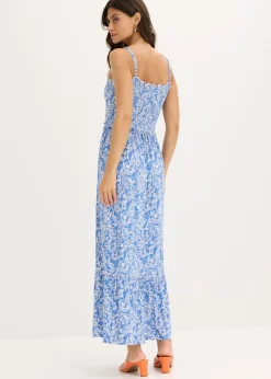 Hot Vestido de tirantes de mezcla de viscosa Mujer Vestidos