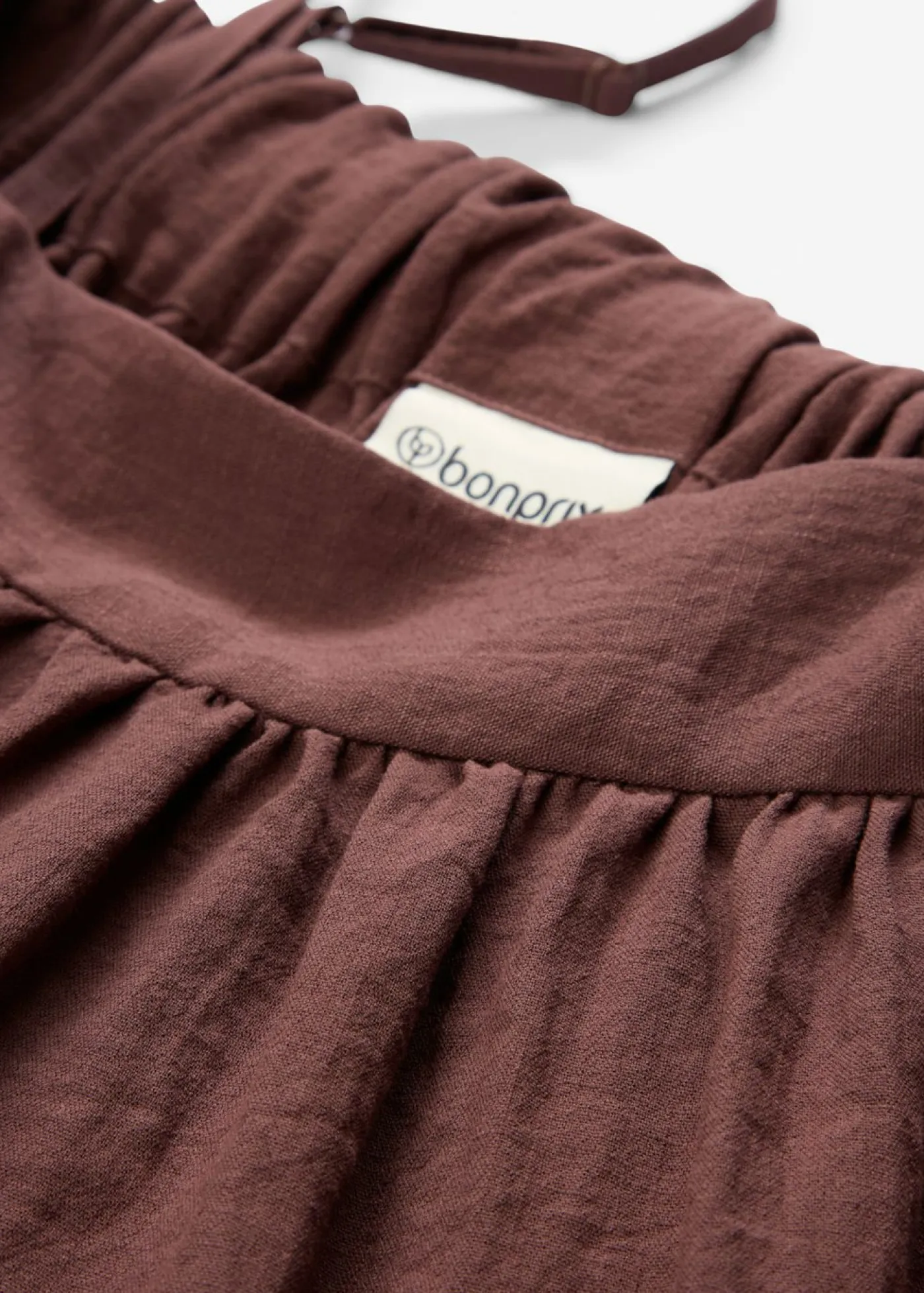 Outlet Vestido de tirantes de mezcla suave de viscosa Mujer Vestidos