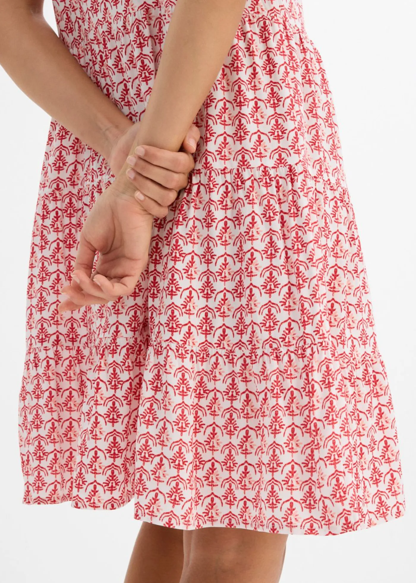 Online Vestido de tirantes de viscosa fluida Mujer Vestidos