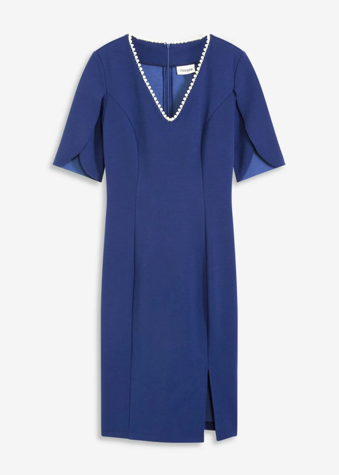 Discount Vestido de tubo con aplicación de perlas Mujer Vestidos|Ropa Elegante