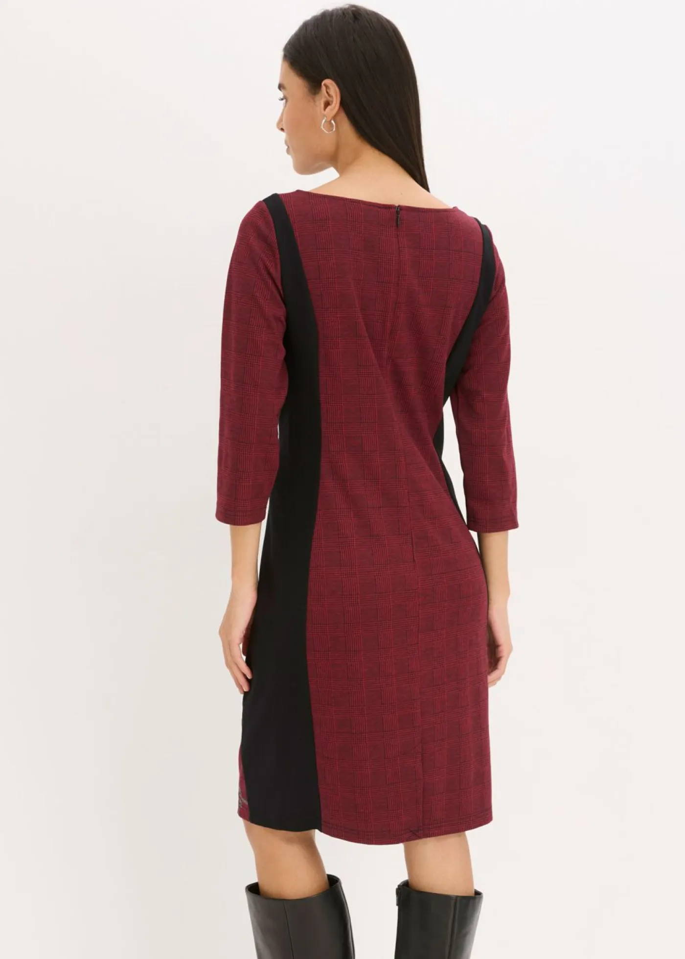 Hot Vestido de tubo con bordado de lentejuelas Mujer Vestidos