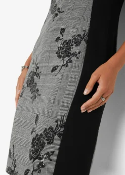 Online Vestido de tubo con bordado de lentejuelas Mujer Vestidos