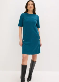 Discount Vestido de tubo con elastano Mujer Vestidos|Novedades