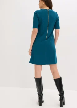 Discount Vestido de tubo con elastano Mujer Vestidos|Novedades