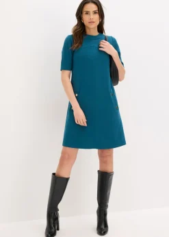 Discount Vestido de tubo con elastano Mujer Vestidos|Novedades