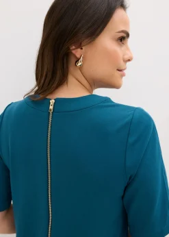 Discount Vestido de tubo con elastano Mujer Vestidos|Novedades