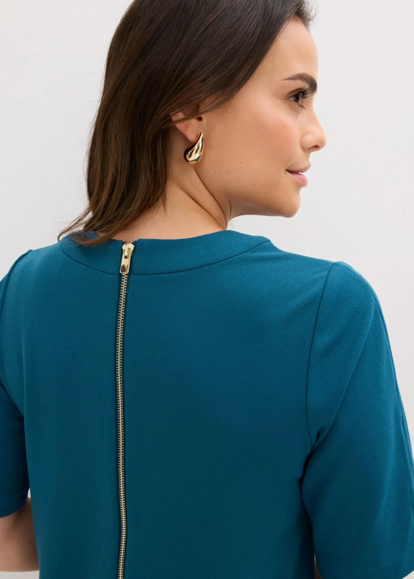 Discount Vestido de tubo con elastano Mujer Vestidos|Novedades