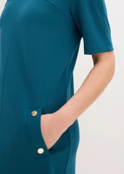 Discount Vestido de tubo con elastano Mujer Vestidos|Novedades