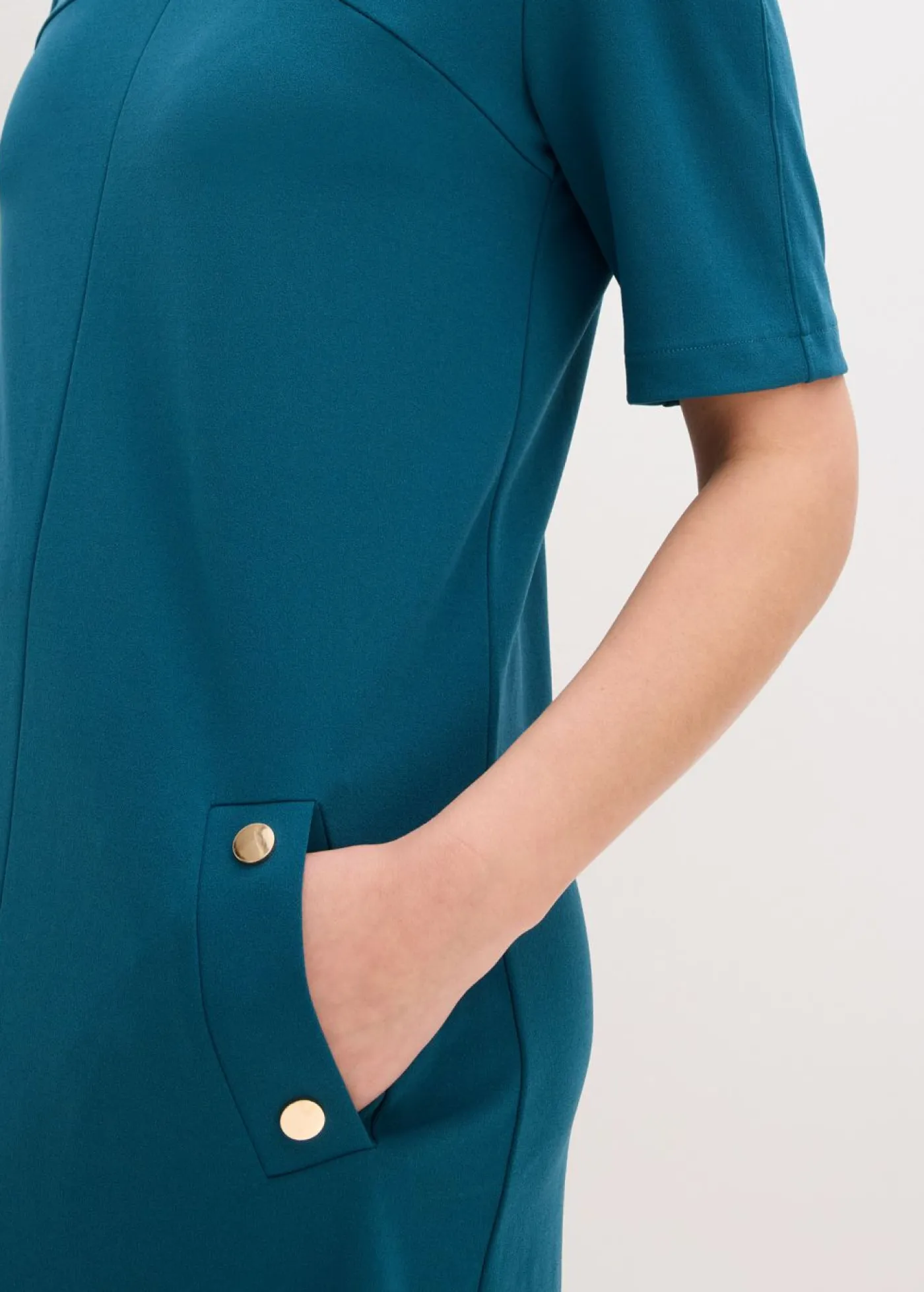 Discount Vestido de tubo con elastano Mujer Vestidos|Novedades