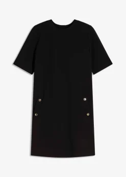 Outlet Vestido de tubo con elastano Mujer Vestidos|Novedades