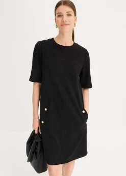 Outlet Vestido de tubo con elastano Mujer Vestidos|Novedades