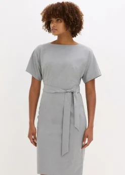 Sale Vestido de tubo con mangas tipo murciélago Mujer Vestidos