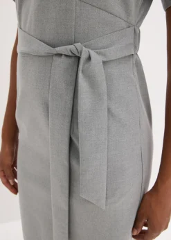Sale Vestido de tubo con mangas tipo murciélago Mujer Vestidos