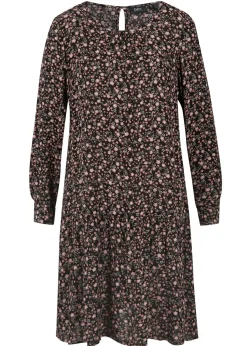 Outlet Vestido de viscosa fluida Mujer Vestidos