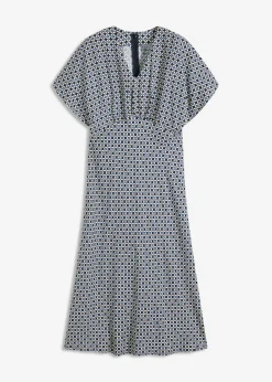 Vestido de viscosa fluida Mujer Vestidos