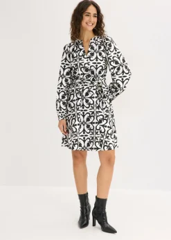 Outlet Vestido estampado Mujer Vestidos