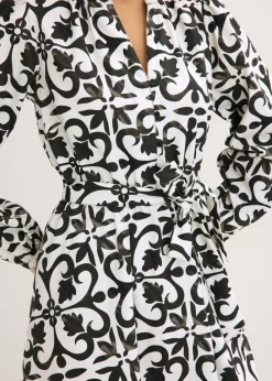 Outlet Vestido estampado Mujer Vestidos