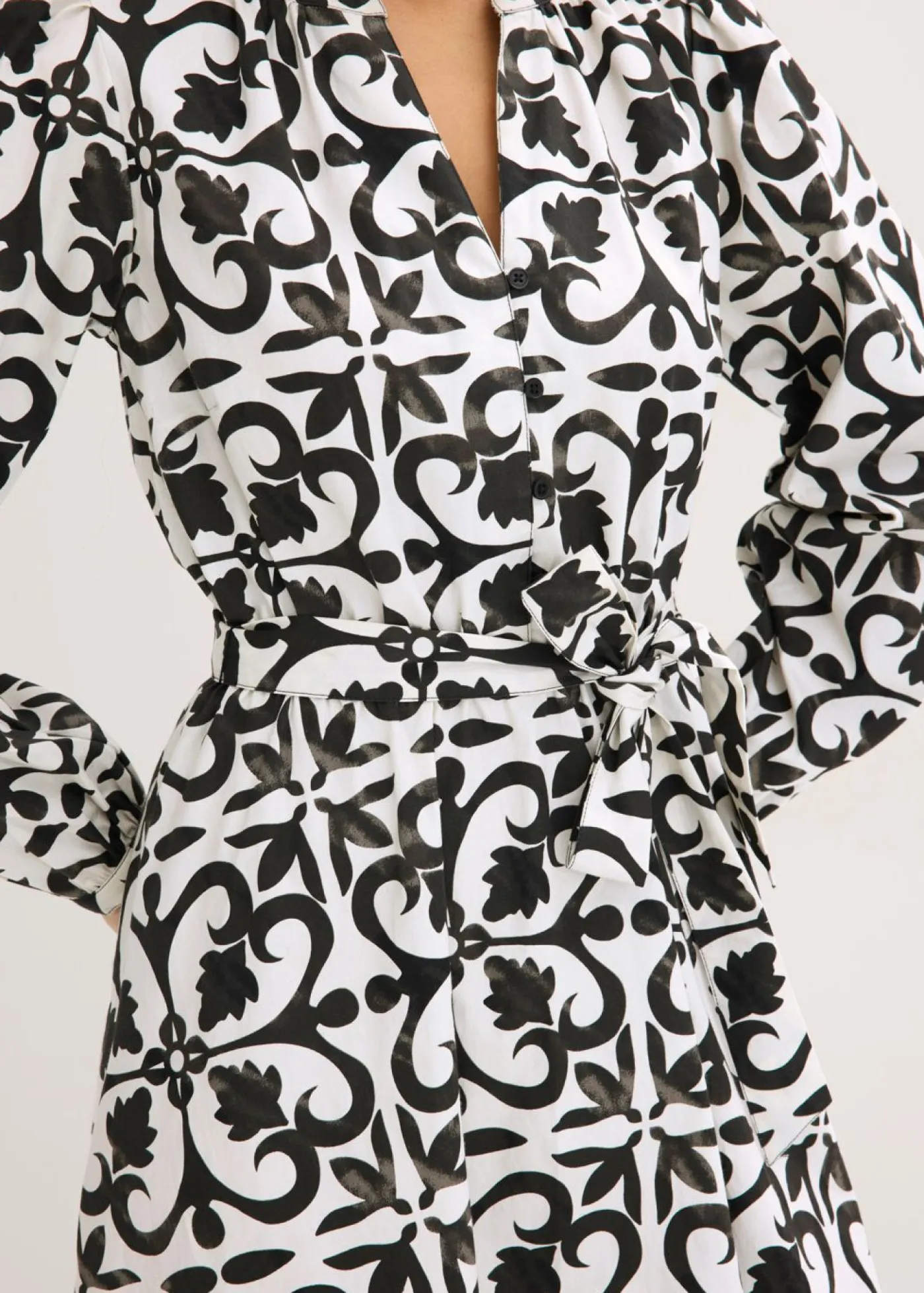Outlet Vestido estampado Mujer Vestidos