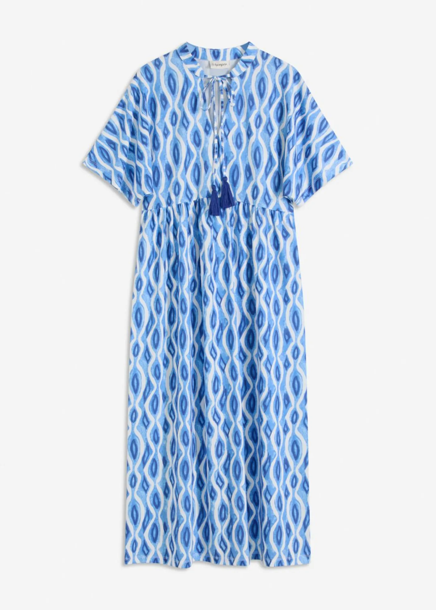 Outlet Vestido estampado con corte de túnica Mujer Vestidos