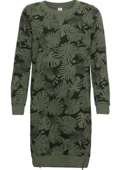 Online Vestido estampado tipo sudadera Mujer Ropa Cómoda|Vestidos