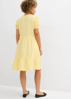 Sale Vestido holgado de muselina de algodón Mujer Vestidos|Novedades