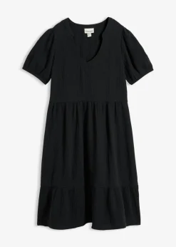 Clearance Vestido holgado de muselina de algodón Mujer Vestidos|Novedades