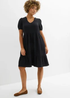 Clearance Vestido holgado de muselina de algodón Mujer Vestidos|Novedades