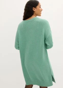 Vestido holgado de punto Mujer Vestidos