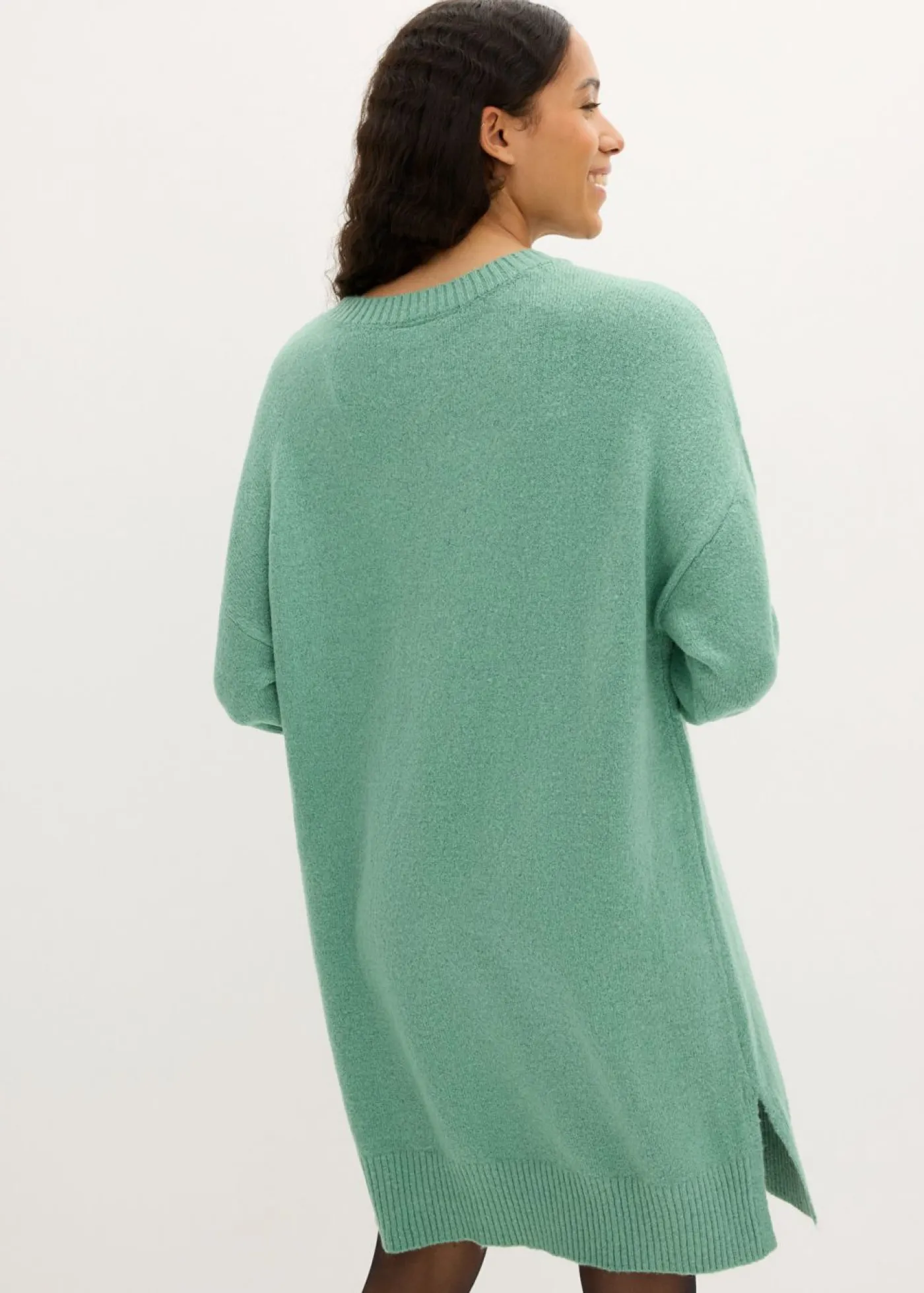 Vestido holgado de punto Mujer Vestidos