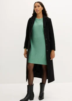 Vestido holgado de punto Mujer Vestidos