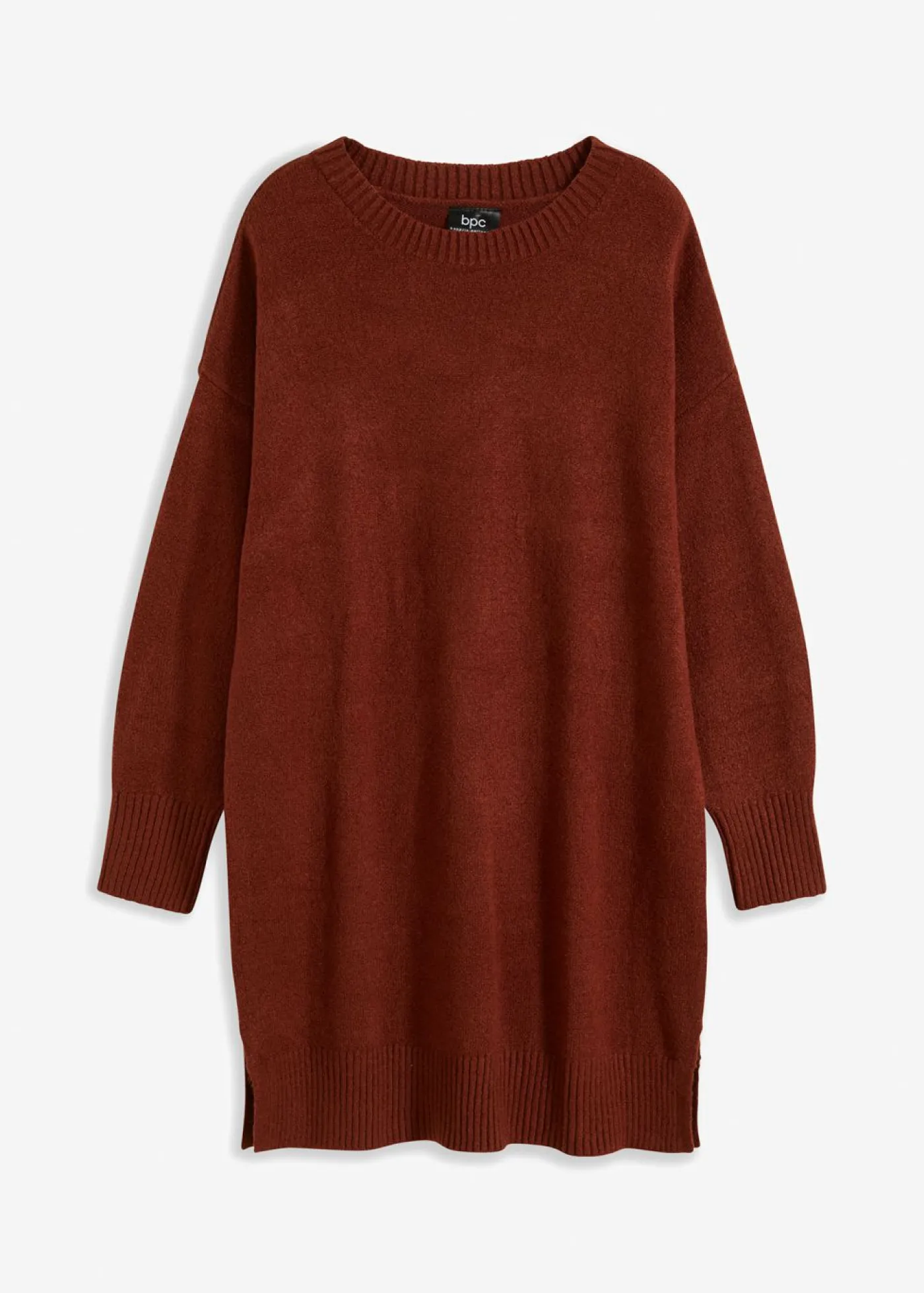 Clearance Vestido holgado de punto Mujer Vestidos