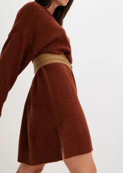 Clearance Vestido holgado de punto Mujer Vestidos
