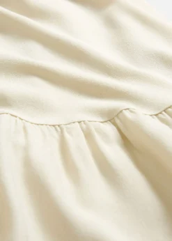 Online Vestido largo a capas de viscosa fluida Mujer Vestidos