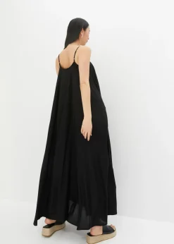 Clearance Vestido largo ancho Mujer Esenciales|Vestidos
