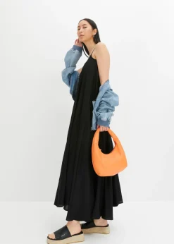 Clearance Vestido largo ancho Mujer Esenciales|Vestidos