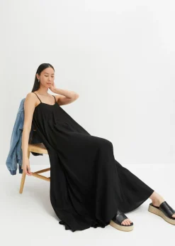 Clearance Vestido largo ancho Mujer Esenciales|Vestidos