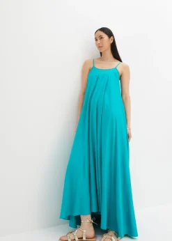 Clearance Vestido largo ancho Mujer Esenciales|Vestidos