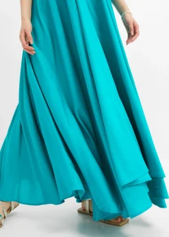 Clearance Vestido largo ancho Mujer Esenciales|Vestidos